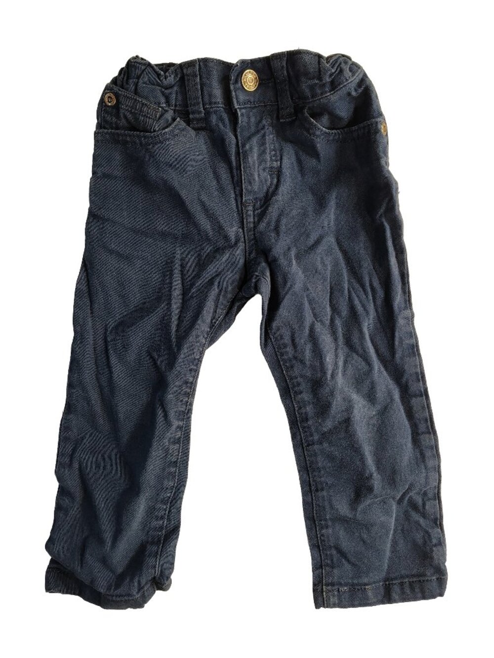 Boy's Size 2T Navy Blue Wrangler Denim Blue Jeans